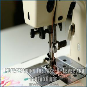 Understanding The Take-Up Lever and Thread Guide