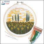 Unime Embroidery Starter Kit with B07CBQ1W25