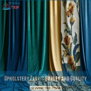 Upholstery Fabric Grades and Quality