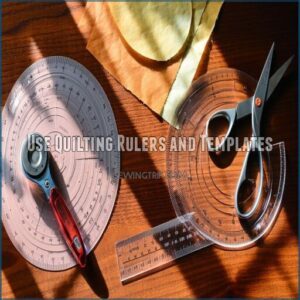 Use Quilting Rulers and Templates