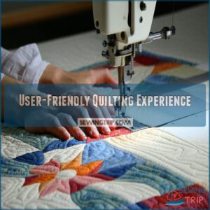 User-Friendly Quilting Experience