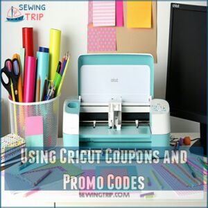 Using Cricut Coupons and Promo Codes