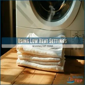 Using Low Heat Settings