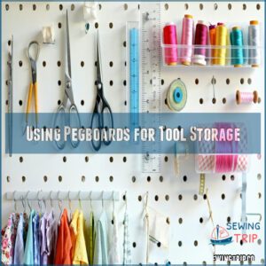 Using Pegboards for Tool Storage