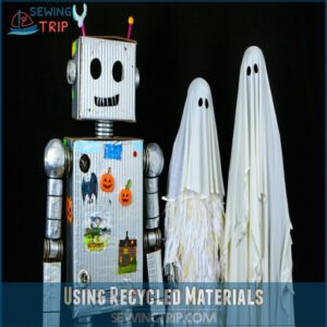 Using Recycled Materials