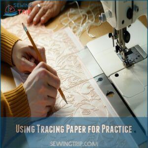 Using Tracing Paper for Practice Using Tracing Paper for Practice