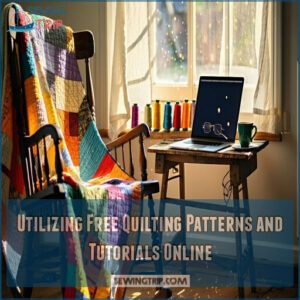 Utilizing Free Quilting Patterns and Tutorials Online