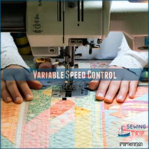 Variable Speed Control