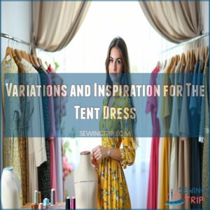 Variations and Inspiration for The Tent Dress