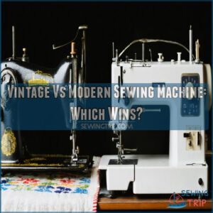 vintage vs modern which sewing machine is best