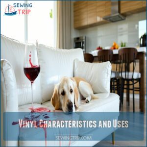 Vinyl Characteristics and Uses