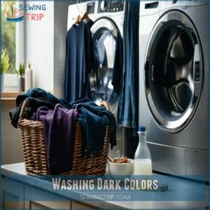 Washing Dark Colors