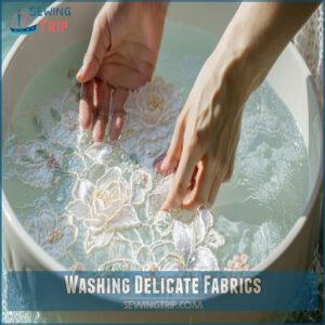 Washing Delicate Fabrics