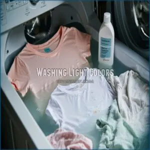 Washing Light Colors