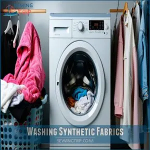 Washing Synthetic Fabrics