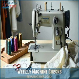 Weekly Machine Checks Weekly Machine Checks
