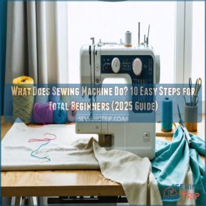 what does sewing machine do beginners tutorial