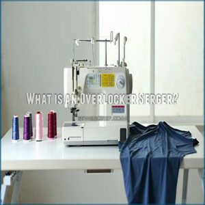 What is an Overlocker Serger