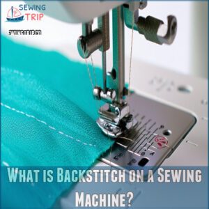 What is Backstitch on a Sewing Machine