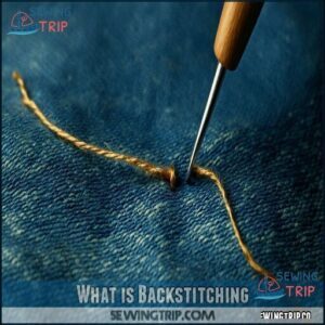 What is Backstitching