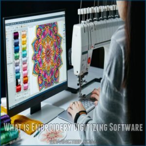 What is Embroidery Digitizing Software