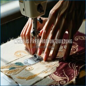 What is Free Motion Quilting