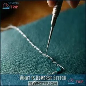 What is Reverse Stitch