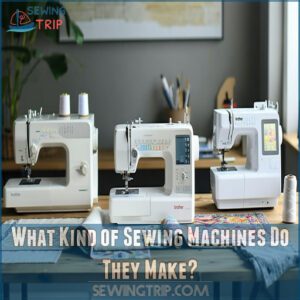 What Kind of Sewing Machines Do They Make