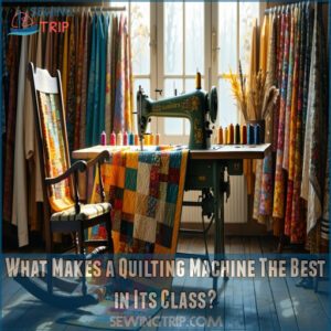 What Makes a Quilting Machine The Best in Its Class