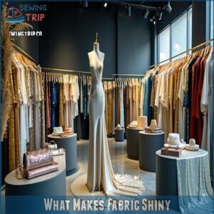 What Makes Fabric Shiny