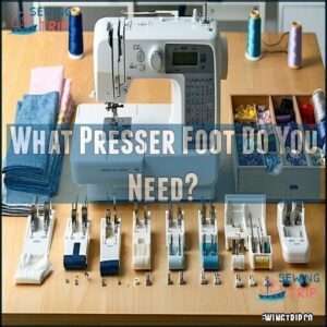 What Presser Foot Do You Need