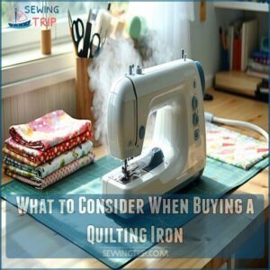 What to Consider When Buying a Quilting Iron