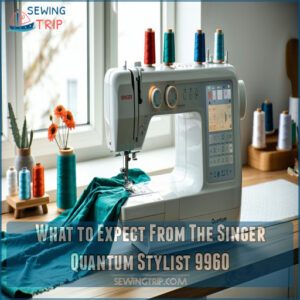 What to Expect From The Singer Quantum Stylist 9960