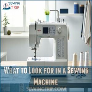 What to Look for in a Sewing Machine