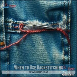 When to Use Backstitching