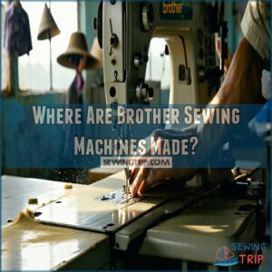 Where Are Brother Sewing Machines Made