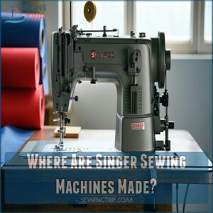 Where Are Singer Sewing Machines Made