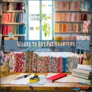 Where to Buy Fat Quarters