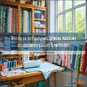 Where to Buy Quilting Sewing Machine Accessories Online & in Stores 3 where to buy quilting sewing machine accessories