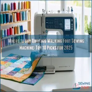 where to buy quilting walking foot sewing machine