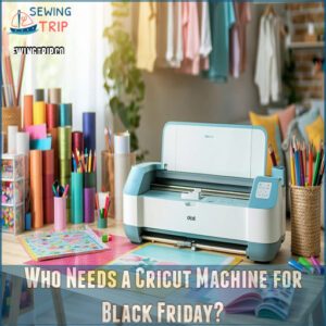 Who Needs a Cricut Machine for Black Friday