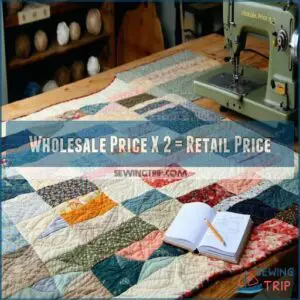 Wholesale Price X 2 = Retail Price