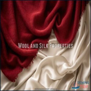 Wool and Silk Properties