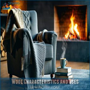 Wool Characteristics and Uses