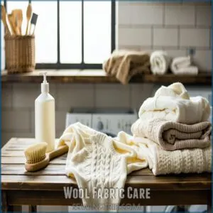 Wool Fabric Care