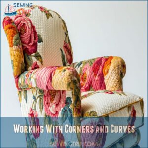 Working With Corners and Curves