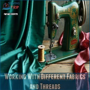 Working With Different Fabrics and Threads