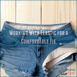 Working With Elastic for a Comfortable Fit