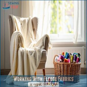 Working With Fleece Fabrics