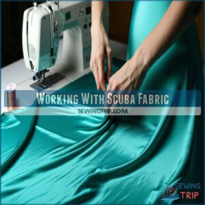 Working With Scuba Fabric